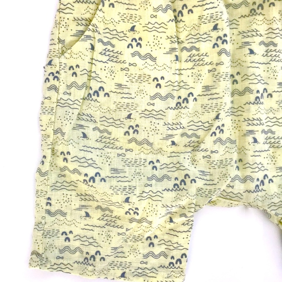 Zara Printed Bermuda Shorts - Picture 3 of 5